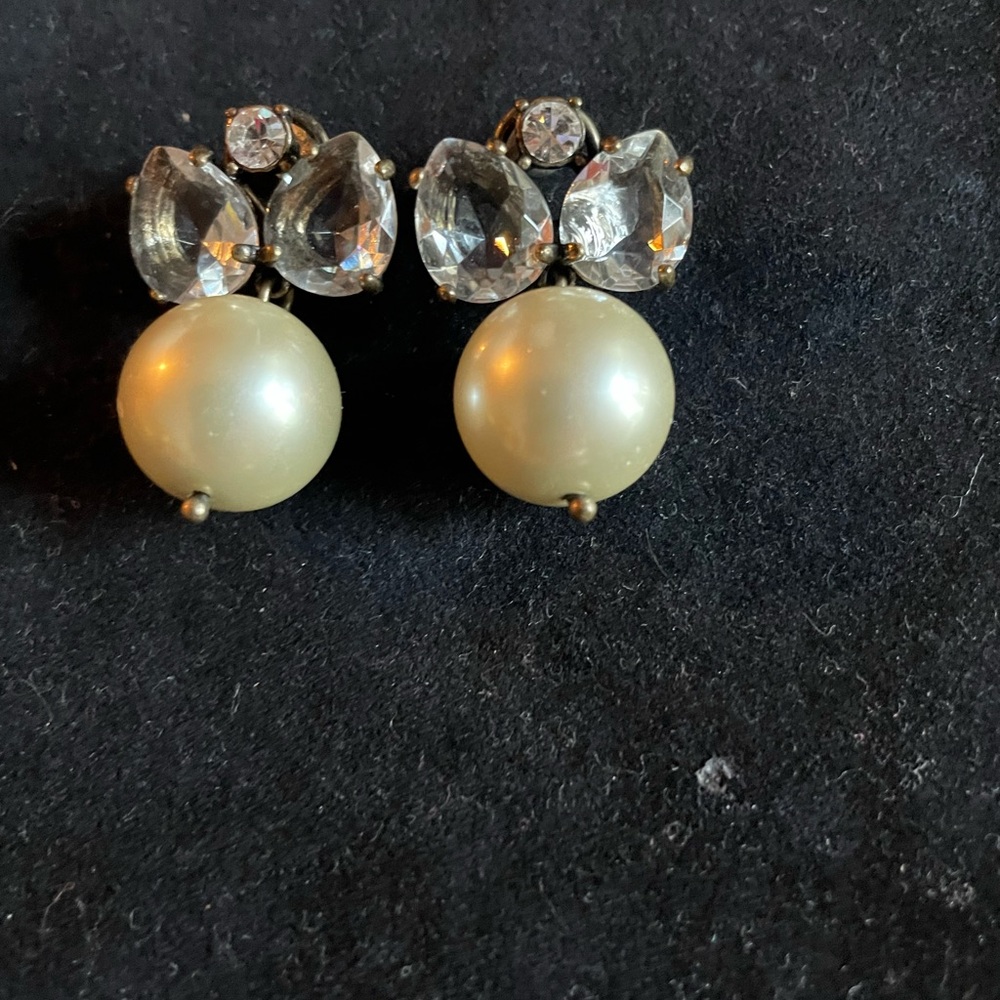J Crew earrings